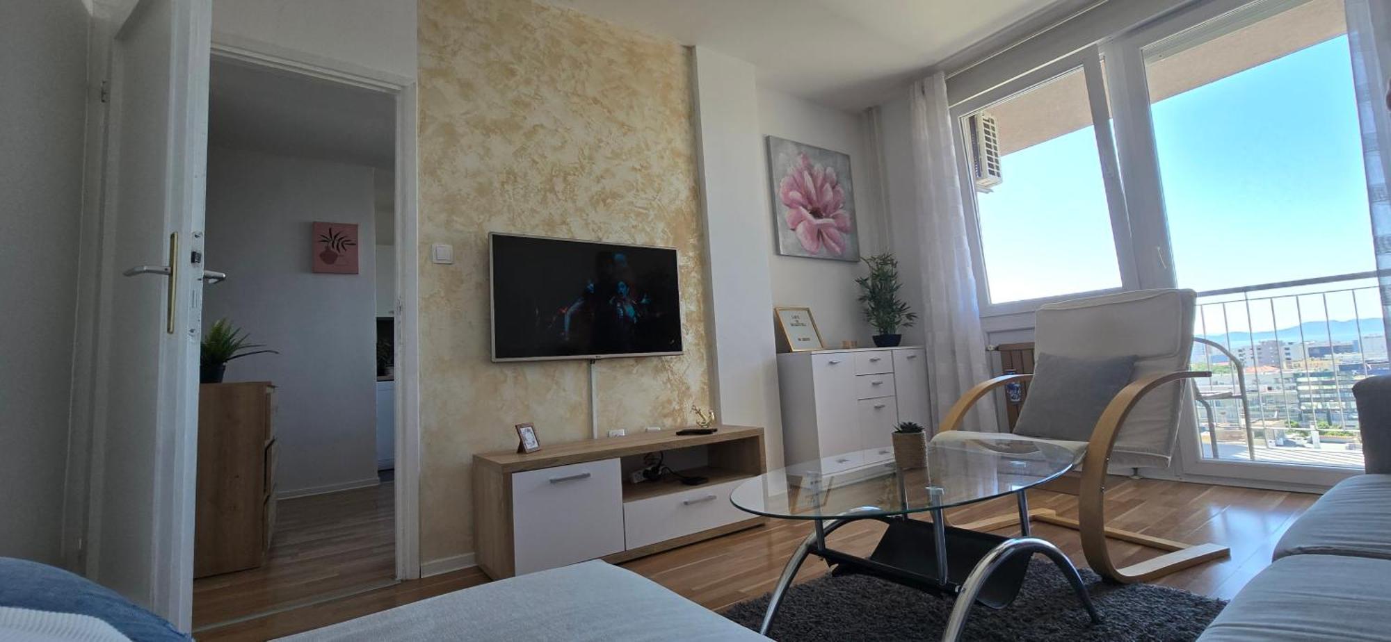 Apartment City View Zadar Dış mekan fotoğraf